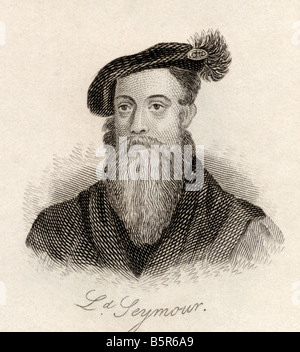 Thomas Seymour, Seymour di Barone di Sudeley, c.1508 - 1549. Signore ammiraglio alto dell'Inghilterra. Giustiziato per tradimento. Foto Stock