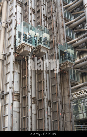 Lloyds of London edificio Foto Stock