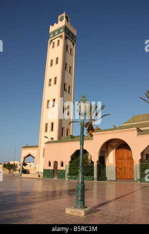 La moschea di Dakhla nel Sahara Occidentale Foto Stock