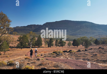 Rawnsley Bluff escursione Foto Stock