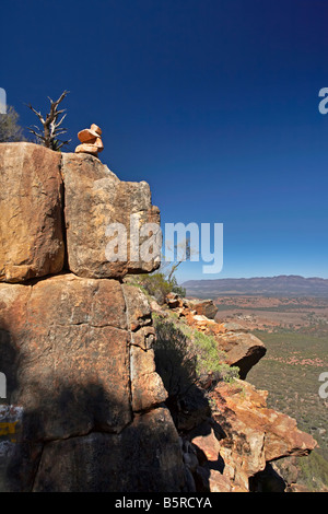 Rawnsley Bluff escursione Foto Stock