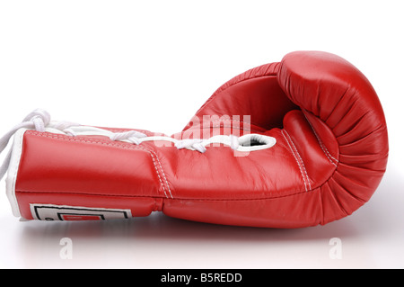Guantoni da boxe Foto Stock