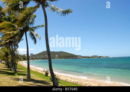 Anse Vata Noumea NUOVA CALEDONIA Foto Stock