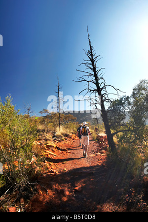 Rawnsley Bluff escursione Foto Stock