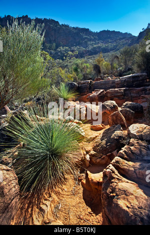 Rawnsley Bluff escursione Foto Stock