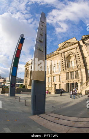 World Museum Liverpool Exterior Merseyside England UK United Kingdom GB Great Britain British Isles Europe Foto Stock