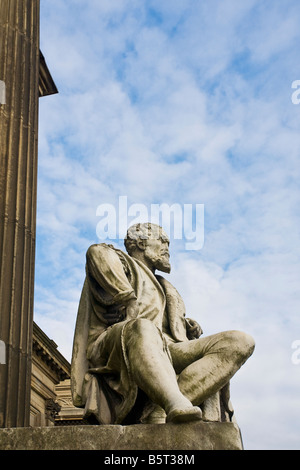 La Walker Art Gallery esterno Liverpool Merseyside England Regno Unito Regno Unito GB Gran Bretagna Isole Britanniche Europa UE Foto Stock