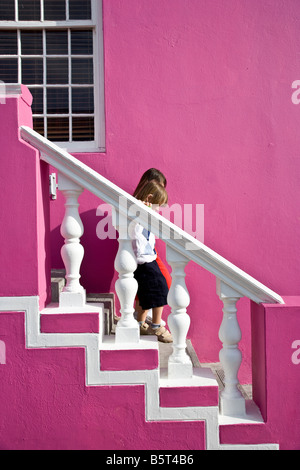 Sud Africa Cape Town. Foto scattata in Chiappini street Foto Stock