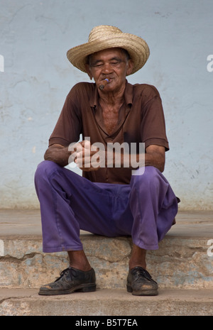 Il cubano Foto Stock