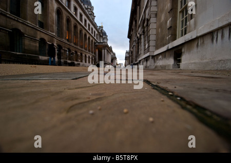 Università di Greenwich, la trinità Scuola di musica, Greenwich (formerly Royal Naval College) Foto Stock