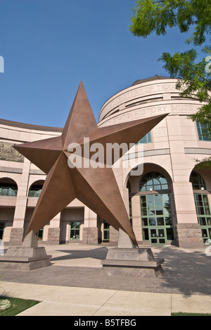 Texas Hill Country Austin Bob Bullock Texas State History Museum La storia del Texas Foto Stock