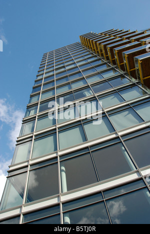 Montevetro sviluppo residenziale a Battersea raggiungere Londra Inghilterra Foto Stock