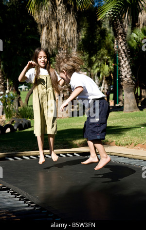 Sud Africa la proprietà privata Sun City nella parte settentrionale del paese divertendosi al Kamp Kwena Foto Stock