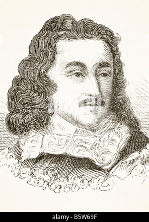 George Monck, 1st Duca di Albemarle, 1608 - 1670. Soldato e politico inglese. Foto Stock