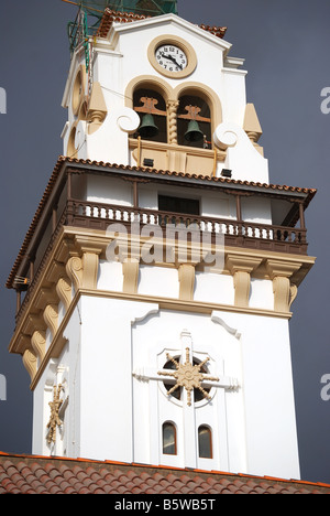 Basilica de Nuestra Senora de Candelaria, Candelaria, Candelaria, Santa Cruz de Tenerife, Tenerife, Isole Canarie, Spagna Foto Stock