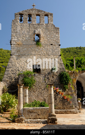 Monastero di Anafonitria (b. Xiv sec.), Zante, Grecia Foto Stock