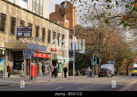 Vino St Bristol Inghilterra Foto Stock