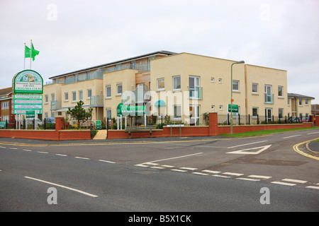 Corte Dilkusha pensione appartamenti in vendita a Hayling Island Foto Stock