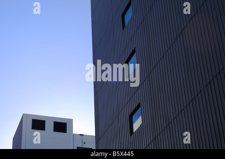 Il centro di Auckland, edificio per uffici Foto Stock
