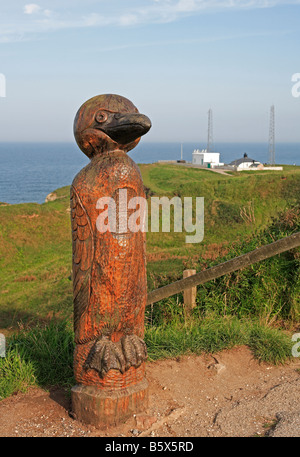 1317 Flamborough Head East Riding nello Yorkshire Regno Unito Foto Stock