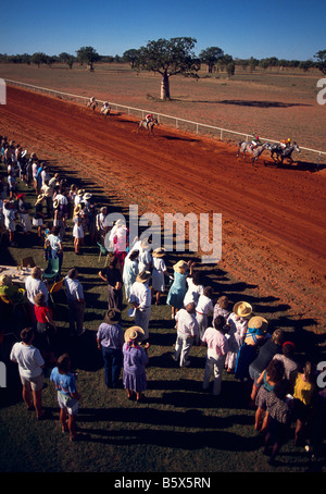 Outback cavallo di razza, Australia occidentale Foto Stock