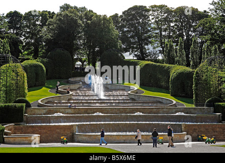 1259 Alnwick Northumberland Gardens Regno Unito Foto Stock