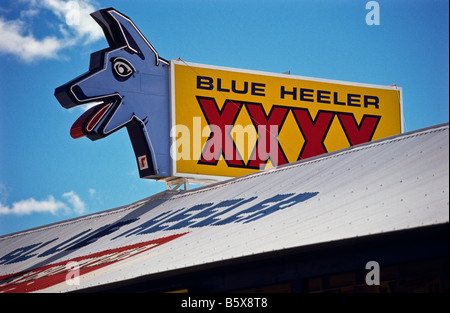 Pub segno, Queensland Australia Foto Stock