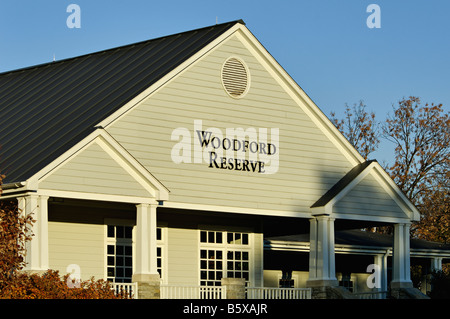 Woodford Reserve Distillery a Woodford County Kentucky Foto Stock