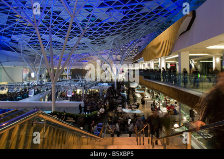 Mangiare Gallery, il centro commerciale Westfield, Città Bianca, Shepherds Bush, Londra. Foto Stock