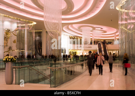 Il centro commerciale Westfield, Città Bianca, Shepherds Bush, Londra. Foto Stock