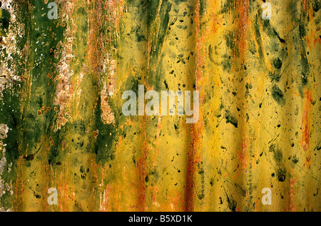 Ferro corrugato, Australia Foto Stock