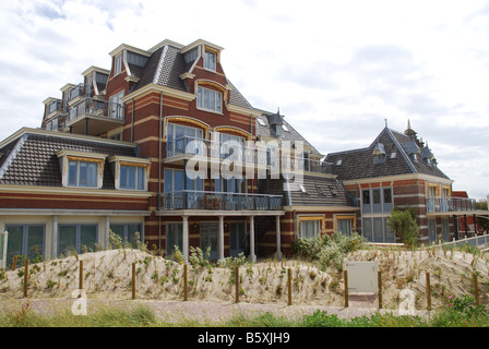 Ricostruita Badpaviljoen Zeeland Domburg Paesi Bassi Foto Stock