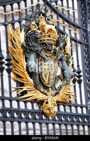 Palazzo di Buckingham Gate Foto Stock