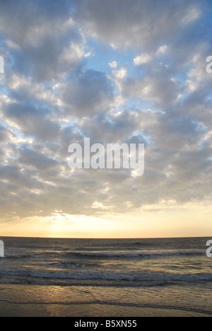 Beach scene Zeeland Domburg Paesi Bassi Foto Stock