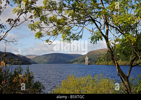 1306 Lake Vyrnwy Powys Wales UK Foto Stock