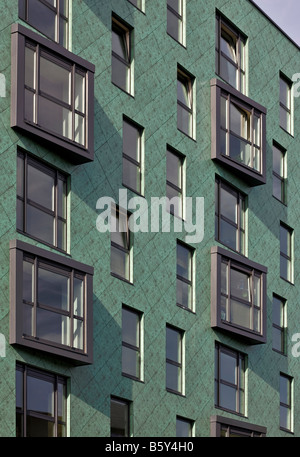 Appartamenti moderni in Clerkenwell London Foto Stock