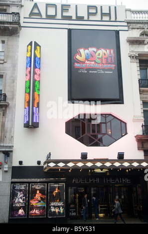 Giuseppe e la sorprendente Technicolor Dreamcoat , Adelphi Theatre Strand Londra Foto Stock