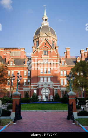 Johns Hopkins Hospital Baltimore, Maryland Foto Stock