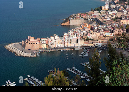 Castellammare del Golfo, Sicilia Foto Stock