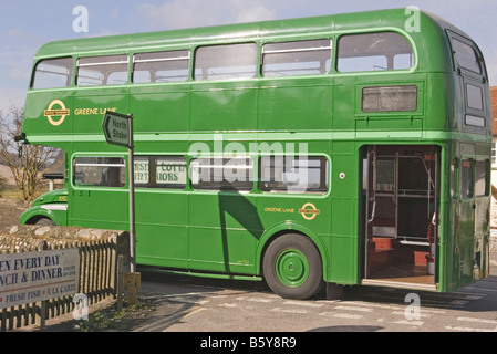 Routemaster RMC 1469 Double Decker Bus Foto Stock