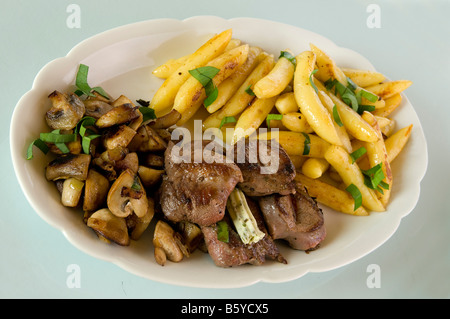 Il cinghiale filetto Foto Stock