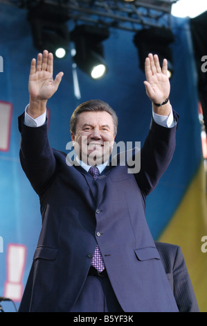 Viktor Yanukovych Foto Stock