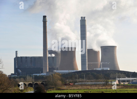 Rugeley power station Inghilterra Staffordshire REGNO UNITO Foto Stock