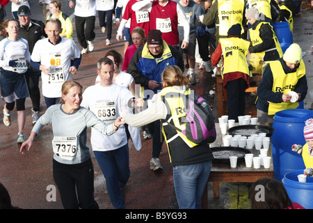 Abbazia di Leeds Dash 2008 Foto Stock