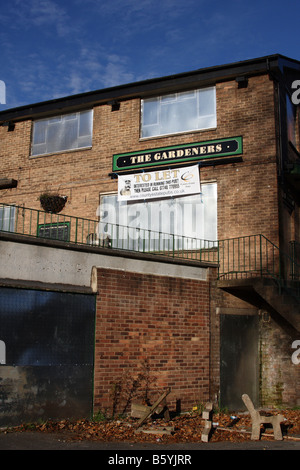 I giardinieri public house St Ann's, Nottingham, Inghilterra, Regno Unito Sito della storica St Ann è bene. Foto Stock