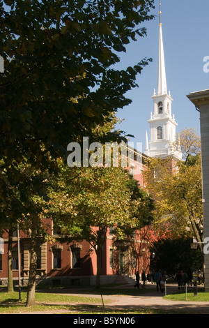 La Harvard University di Cambridge MASS USA Foto Stock