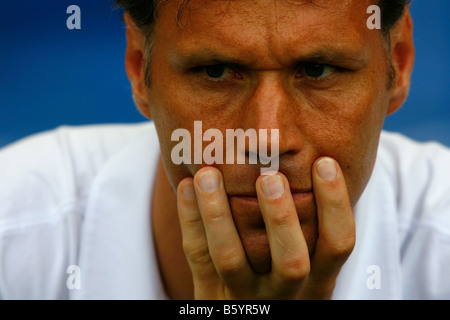 STTUTGART: Marco Van Basten allenatore di Holland Olanda - Costa d'Avorio Coppa del Mondo Germania 2006 2006/06/16 Foto Stock