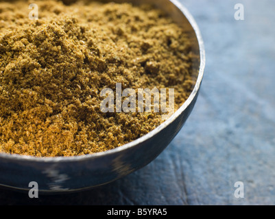 Piatto di Madras Curry in polvere Foto Stock