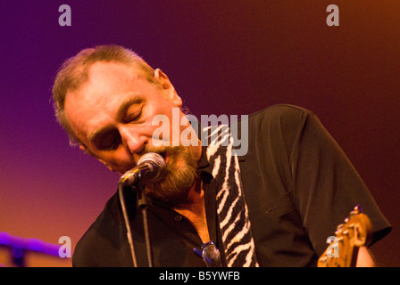 Ed Kuepper e Jeffrey Wegner, Roma, Italia, 2008 Foto Stock