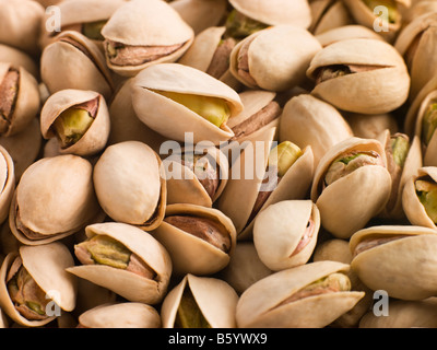 I pistacchi in gusci Foto Stock